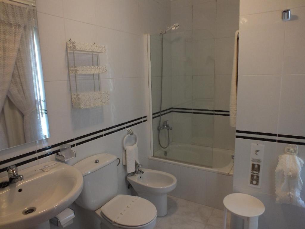 Hotel Pousada Vicente Risco Castro Caldelas Szoba fotó